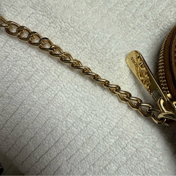 Michael Kors Brown Crossbody chain purse - Picture 5 of 16